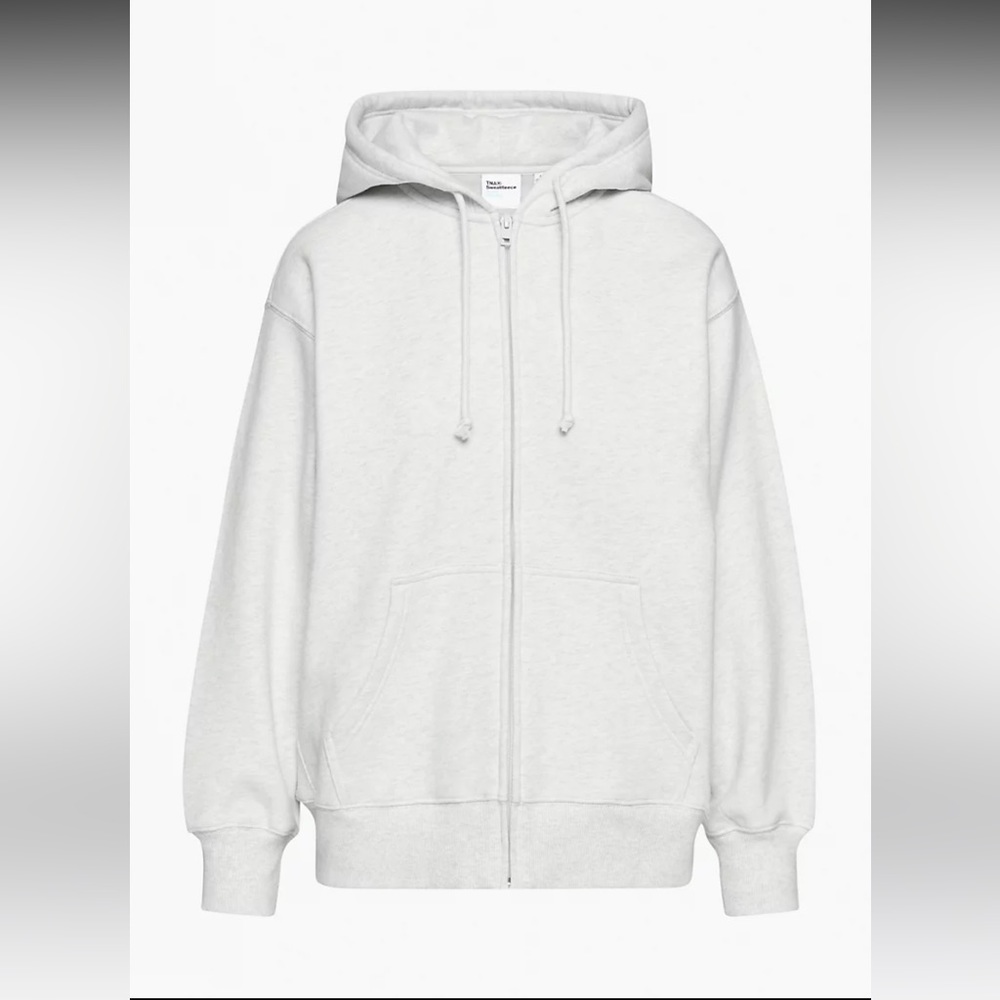 COPY - TNA Aritzia Oversized Zip-Up